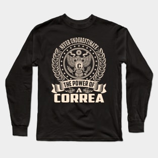 CORREA Long Sleeve T-Shirt